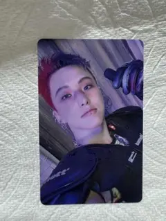 SEVENTEEN HAPPY BURSTDAY ホシ 大阪特典 トレカ