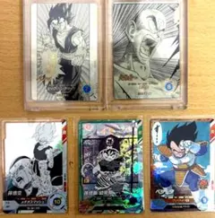 ドラゴンボールダイバーズアドバンスパック　ベジット 天津飯 パラレル その他SR