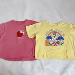 Tシャツ　100センチ　2枚セット　アプレレクール　H&M