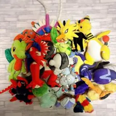 【状態良】ポケットモンスター　ぬいぐるみ　まとめ売り
