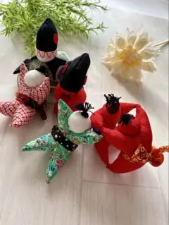 着物クマ ぬいぐるみ テディベア クマ 手縫い リサイクル着物 - メルカリ