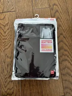 HEATTECH アンダーシャツ 150 黒