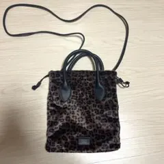 CIAOPANIC TYPY cipty ヒョウ柄バッグ