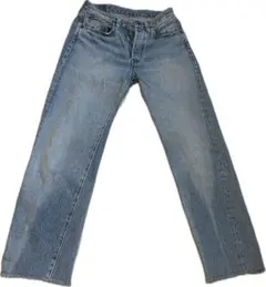 Levi's 501 Loose W31 L32 ウエスト平置きで43センチ - メルカリ