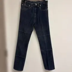 STONE ISLAND denim ストレートデニム ダークブルー w34 - メルカリ
