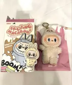 labubu soymilk 2体セット　♡ 2025年最新】LABUBU macaron soymilkの人気アイテム - メルカリ