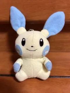 ポケモン ぬいぐるみ バンドレバー付き マイナンのサムネイル