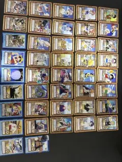 希少】ワンピース ハイパーバトル 第1弾フルコンプ 全42種 - メルカリ