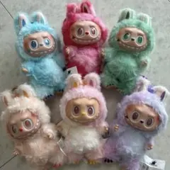 海外製品 ラブブ ラフフ ６体セット