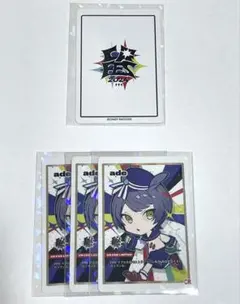 ade あで CRフェス トレカ Crazy Raccoon - メルカリ
