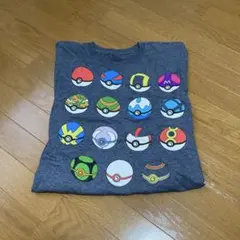 ポケモン　モンスターボール　プリント　Tシャツ　海外限定　ビンテージ