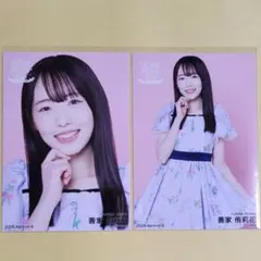 NMB48 善家侑莉花 生写真 - メルカリ