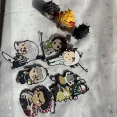鬼滅の刃 アクリルストラップ 8個セット