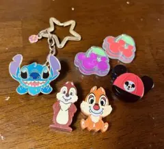 ディズニー　クリップ　6種セット