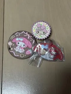 サンリオ パッケージチャーム マイメロディ シークレット