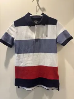 POLO RALPH LAUREN ストライプポロシャツ