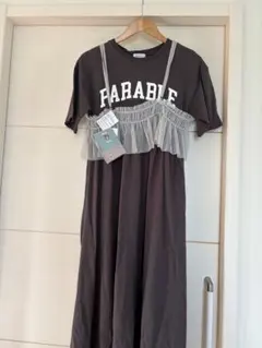 andrea&co. ビスチェレースタイトワンピース 【※3月中までの出品