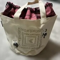 ★新品★KINOKUNIYA✖️KEITAMARUYAMAトート保冷巾着セット