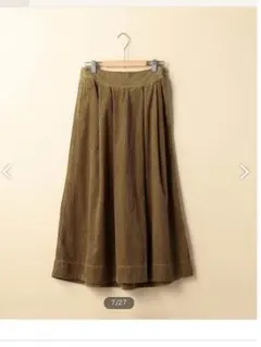 お値下げ！coen 大人気 コーデュロイボリュームスカート