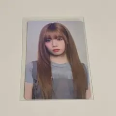 ミーアイ ME:I 高見文寧 KCON JAPAN トレカ