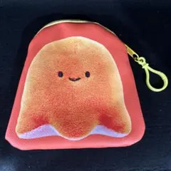 Qualia にっこりーノタコさんウインナーポーチ 未使用