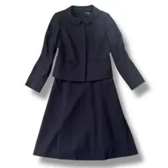 メアリーココ エスコミュール ネイビー ジャケット　ワンピースセット 13号