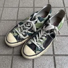 コンバース オールスター 迷彩柄 スニーカー サイズ9