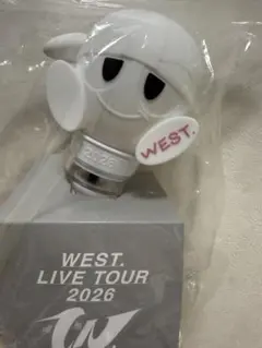 WEST. LIVE TOUR2026 唯一無二 むにむにペンライト 2本セット - メルカリ