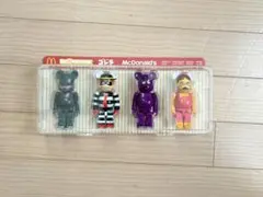 マクドナルド ベアブリック ハッピーセット まとめ売り - メルカリ