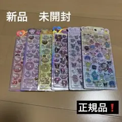 新品　うるちゅるポップシール　サンリオ　キティ　マイメロ　ポムポムプリン　6種