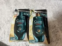 CLEAR MENトータルケア スカルプシャンプーコンディショナー詰替セットのサムネイル