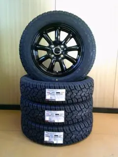 送料込☆ヨコハマジオランダーKT☆145/80R12☆ハイゼット・サンバー等