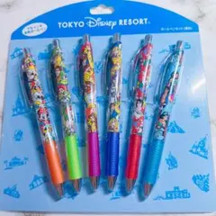 東京ディズニーリゾート ボールペンセット 6本 未使用