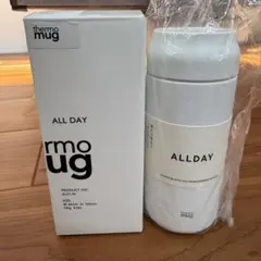 thermo mug ステンレスボトル ホワイトのサムネイル