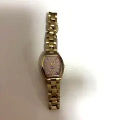 CITIZEN wicca ウィッカ 腕時計 ソーラー ゴールド ピンクジャンク