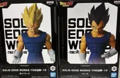 ドラゴンボール SOLID EDGE WORKS ベジータ2体セット