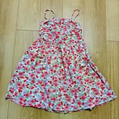 POLO ラルフローレン 花柄ワンピース 125cm 6X コットン100%のサムネイル