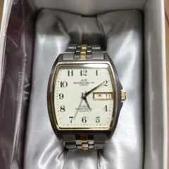 AMANDA BILAN クォーツ腕時計 シルバー/ゴールド