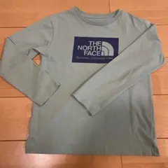 THE NORTH FACE 長袖カットソー 150 グリーン