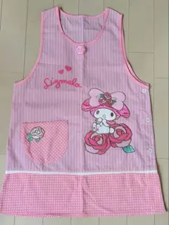 【美品】LIZ LISA × My Melody ★保育園エプロン ★M-Lのサムネイル