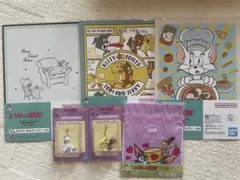 トムとジェリー 一番くじ F G H 賞 セット