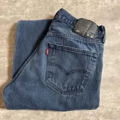 Levi's リーバイス 501 デニムパンツ 黒パッチ W32 L30