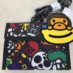 新品、未使用、タグ付きBABY MILO コインケース・小銭入れケアカード付き