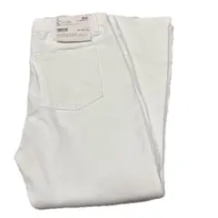 ［UNIQLO］ウルトラストレッチクロップドレギンスパンツ　ホワイト