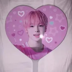 nct wish サクヤ　２周年ファンミ　うちわ 新品 NCT WISH サクヤ うちわ ファンミ ソウルコン 2026 2周年 - メルカリ