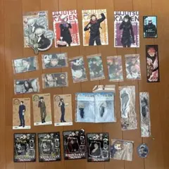 呪術廻戦 キャラクターグッズ 28点セット