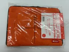 LIHIT LAB. バッグインバッグ A5 オレンジ