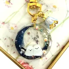 シマエナガ❁⃘*レジンキーホルダー Amazon.co.jp: シマエナガ 海 魚 キーホルダー レジン