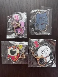 にしむらゆうじ　こいずみアクリルキーホルダー4種セットカプセルトイのサムネイル