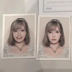 =LOVE ID PHOTO STICKER 諸橋沙夏2点セット